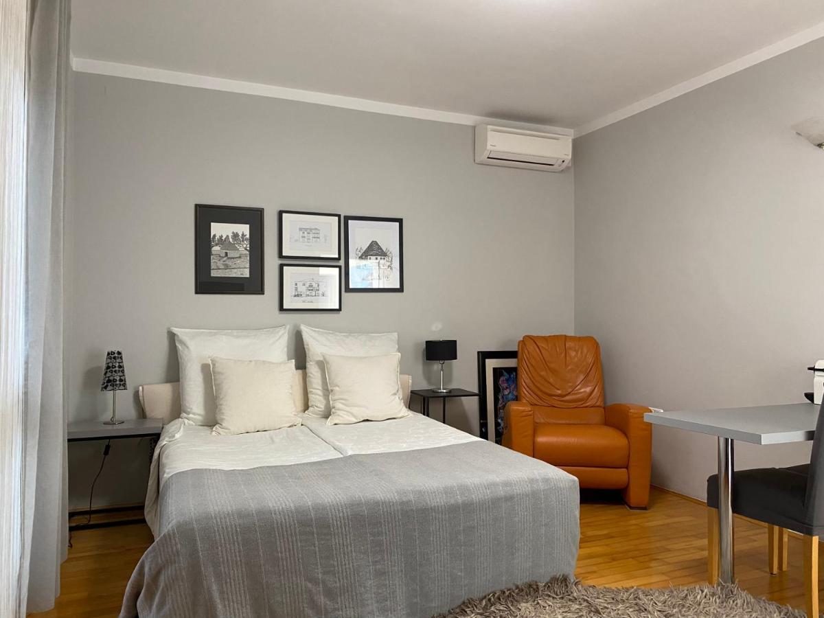 Apartments Villa Majda Матулі Екстер'єр фото