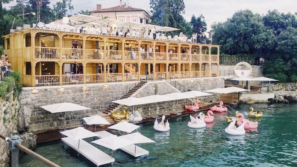 Apartments Villa Majda Матулі Екстер'єр фото